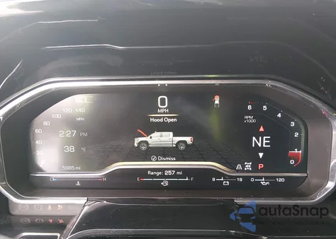 2025 GMC Sierra 1500 4Wd Standard Box Slt z USA, uszkodzony, nr VIN 3GTUUDELXSG146551